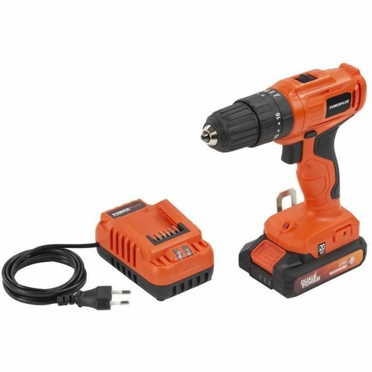 Parafusadeira elétrica Powerplus